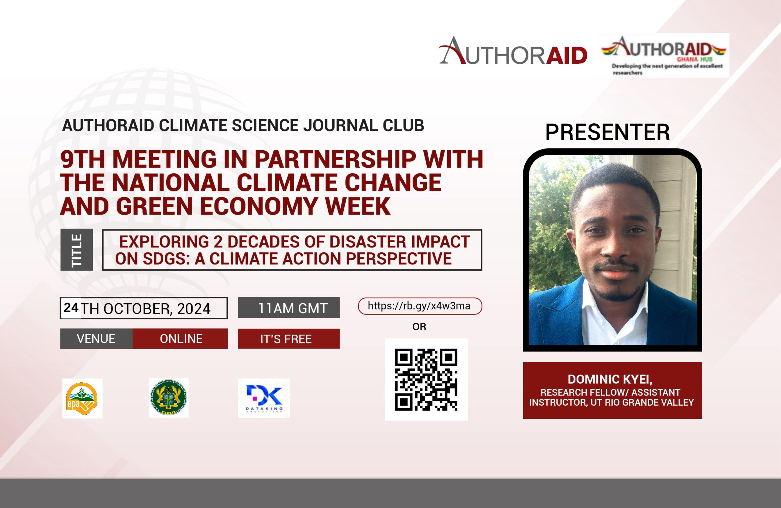 9th Meeting in Partnership with the National Climate Change and Green