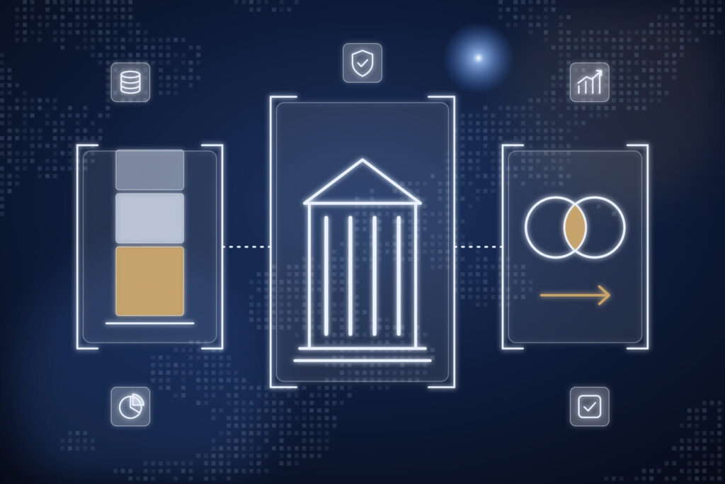 Illustration for corporate finance services