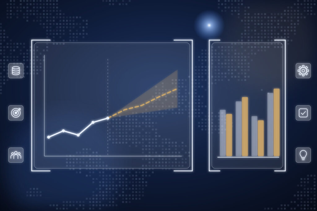 Illustration for FP&A and financial strategy services