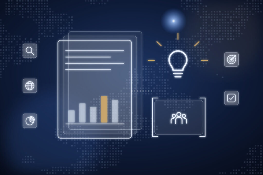 Illustration for research and advisory services